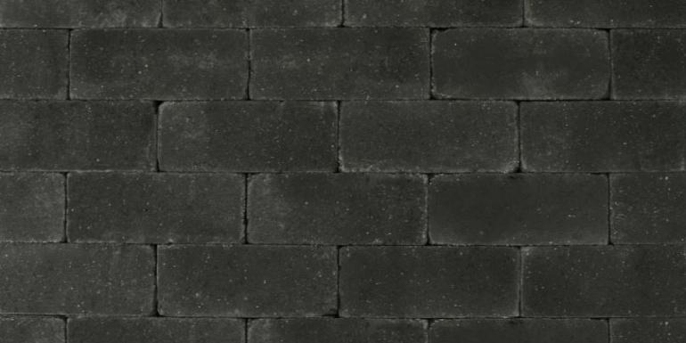 Wallblock Old Antraciet 12x10x30 cm