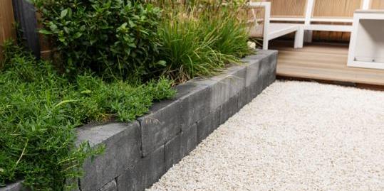 Wallblock Old Antraciet 15x15x30 cm