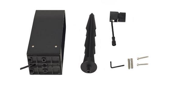 In-lite staande lamp ACE DARK GREY 12V