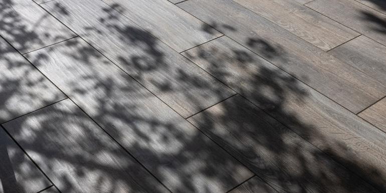 GeoCeramica Weathered Oak Caledonia 120x30x4 cm