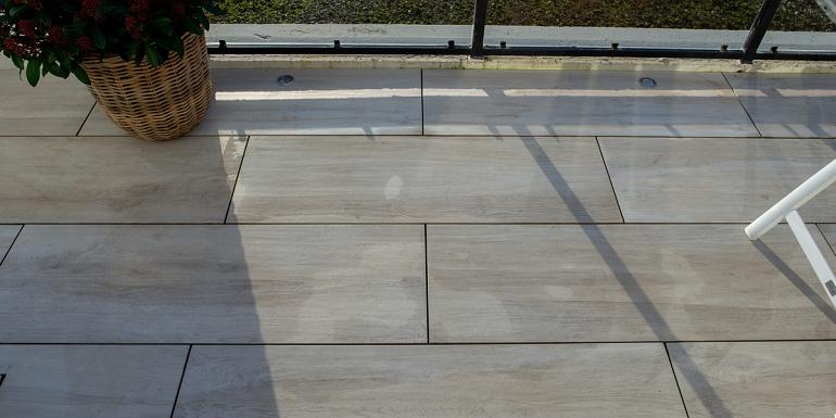 Keramiek Tegel Houtlook Aequa Mix 40x120x2 cm