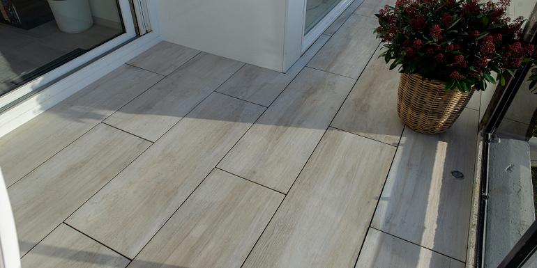 Keramiek Tegel Houtlook Aequa Mix 40x120x2 cm
