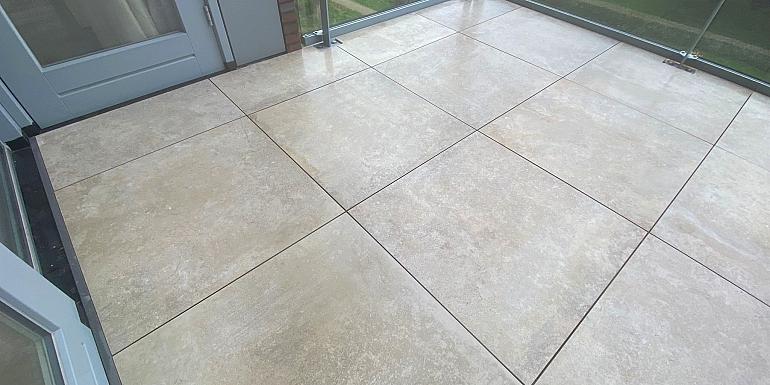 Keramiek Tegel Always Beige 60x60x2 cm