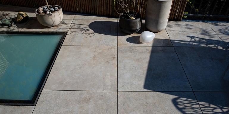 Keramiek Tegel Always Beige 60x60x2 cm