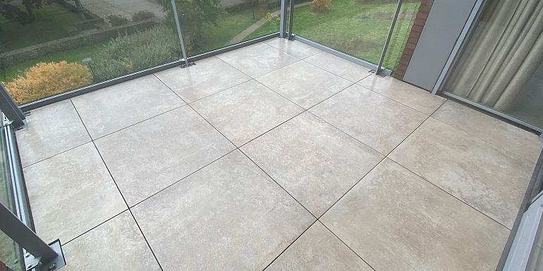 Keramiek Tegel Always Beige 60x60x2 cm