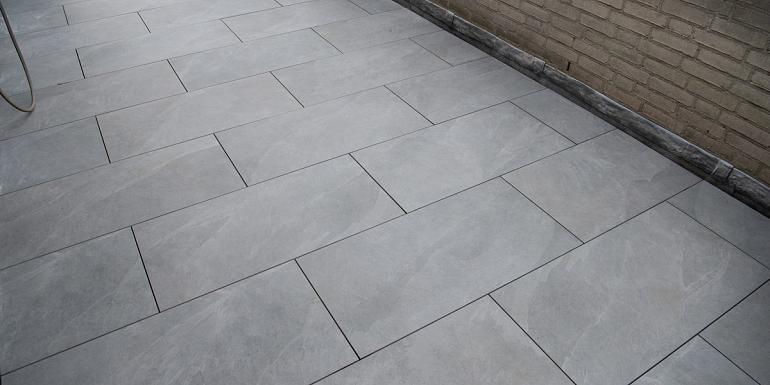 Keramiek Tegel Cornerstone Slate Grey 45x90x2 cm