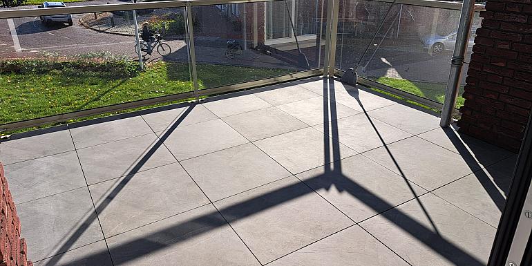 Keramiek Tegel Cornerstone Slate Grey 60x60x2 cm