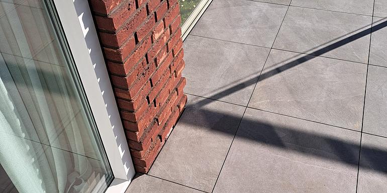 Keramiek Tegel Cornerstone Slate Grey 60x60x2 cm
