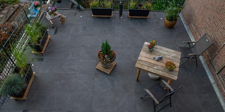 Keramiek Tegel Cornerstone Slate Black 60x60x2 cm