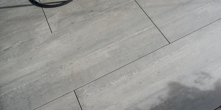 Keramiek Tegel Deck Muddy 40x120x2 cm