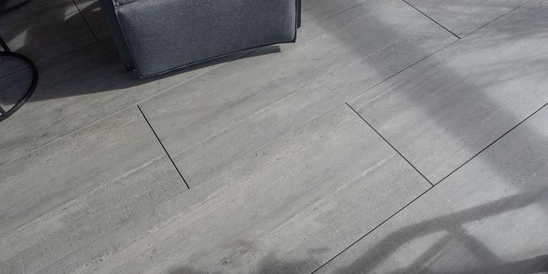 Keramiek Tegel Deck Muddy 40x120x2 cm