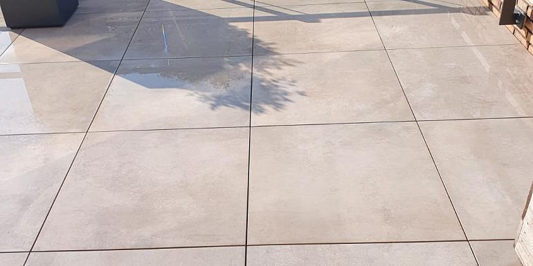 Keramiek Tegel Fusion Cemento 60x60x2 cm
