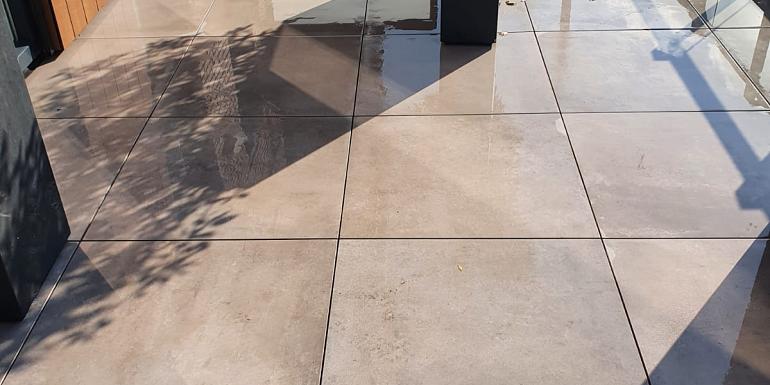 Keramiek Tegel Fusion Cemento 60x60x2 cm