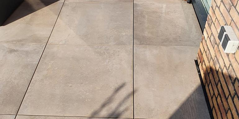 Keramiek Tegel Fusion Cemento 60x60x2 cm