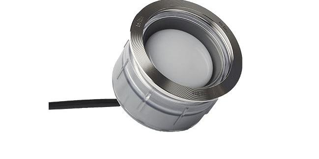 In-lite grondspot FUSION LED 60 mm 12V