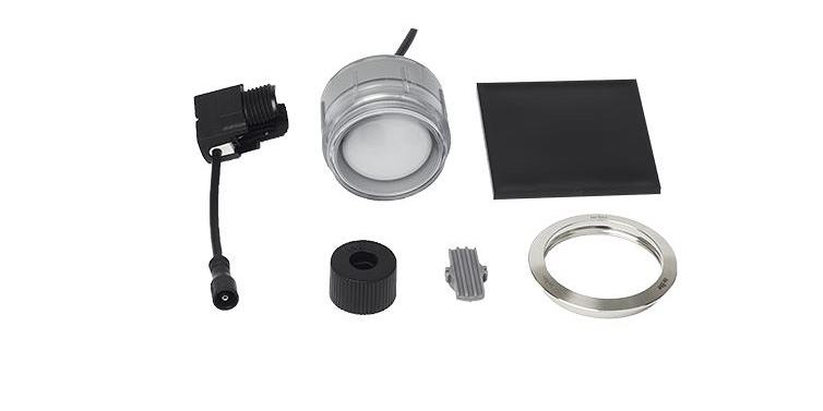 In-lite grondspot FUSION LED 60 mm 12V