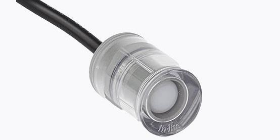 In-lite grondspot FUSION LED RVS 22 mm 12V