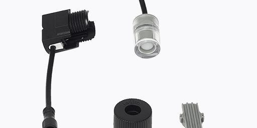 In-lite grondspot FUSION LED RVS 22 mm 12V