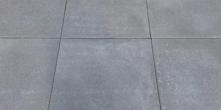 Terras+ Tegel Dark Grey 60x60x4 cm