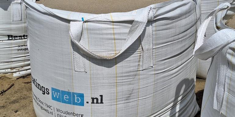 Ophoogzand Bigbag 1000 kg