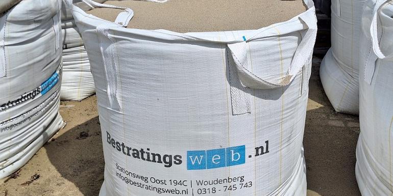 Ophoogzand bigbag 1500 kg | 1,0m³
