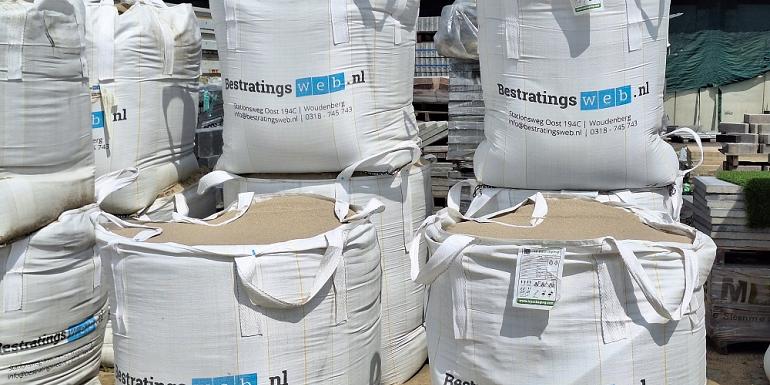 Ophoogzand Bigbag 1000 kg