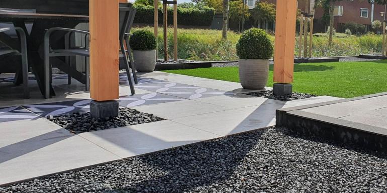 Kera Twice Moonstone Grey 60x60x5 cm