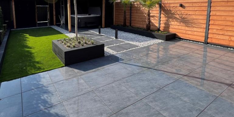 Kera Twice Moonstone Piombo 60x60x5 cm
