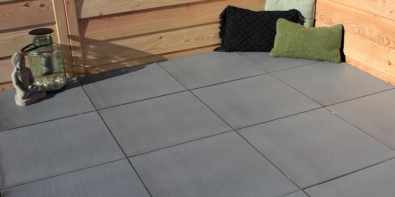 Furora Premium Line Zilver 60x60x4 cm
