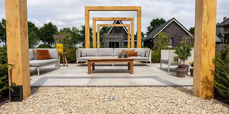 Kera Twice Cerabeton Crayon 90x90x5,8 cm