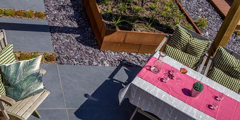 Ceramiton Dark Slate 80x80x4 cm