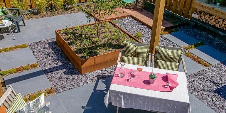Ceramiton Dark Slate 80x80x4 cm