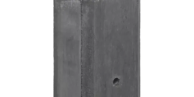 Beton-paal IJssel Antraciet diamantkop 10x10x280cm