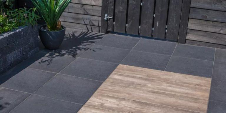 Intensa Verso Haze Black 60x60x4 cm