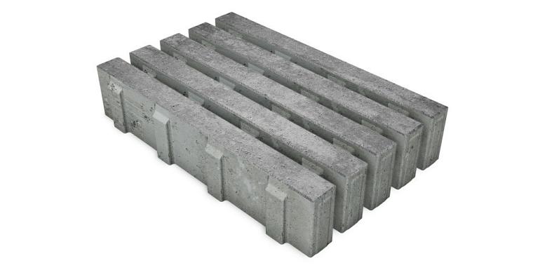 EcoSteen Stroke Cannobio 40x60x12 cm