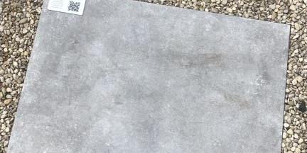 Outdoor Keramiek Tegel Light Grey 60x60x3 cm