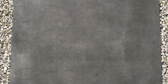 Outdoor Keramiek Tegel Betonlook Taupe 60x60x3 cm