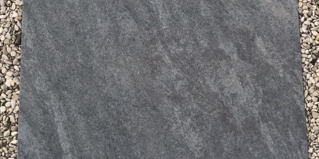 Outdoor Keramiek Tegel Grey 60x60x3 cm