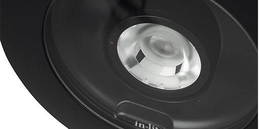 In-lite grondspot BIG NERO NARROW 12V