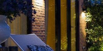In-lite wandlamp HALO DOWN DARK 230V