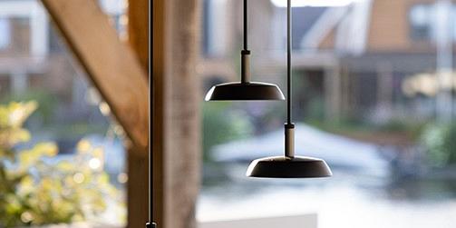 In-lite hanglamp SWAY PENDANT BLACK