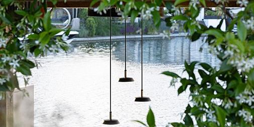 In-lite hanglamp SWAY PENDANT BLACK