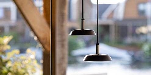 In-lite hanglamp SWAY PENDANT PEARL GREY