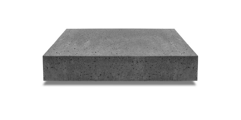 Oud Hollandse Traptrede Antraciet 50x37x15