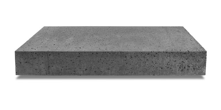 Oud Hollandse Hoekstuk BU Trap Antraciet 37x15