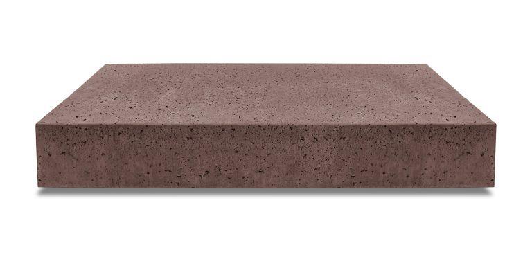 Oud Hollandse Traptrede RoodBruin 100x40x20