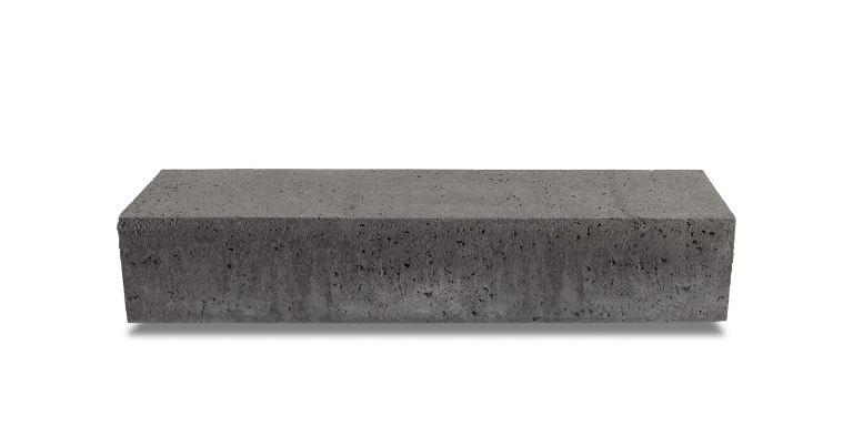 Oud Hollands Stapelelement Antraciet 75x15x15
