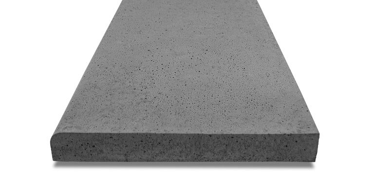 Oud Hollands Zwembadrand Antraciet 100x40x5