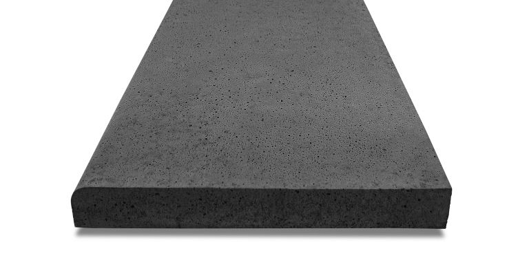 Oud Hollands Zwembadrand Carbon 100x40x5