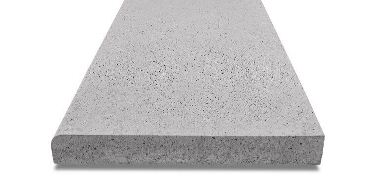 Oud Hollands Zwembadrand Grijs 100x40x5